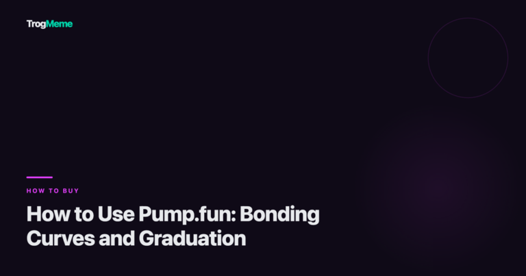 TrogMeme article cover - pump fun