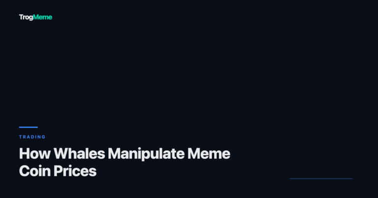 TrogMeme article cover - whale manipulation